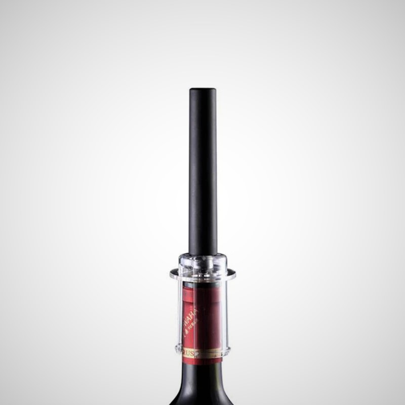 Abridor de Vinho com Bomba Vácuo