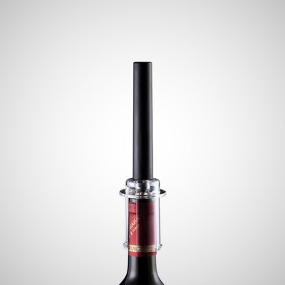 Abridor de Vinho com Bomba Vácuo