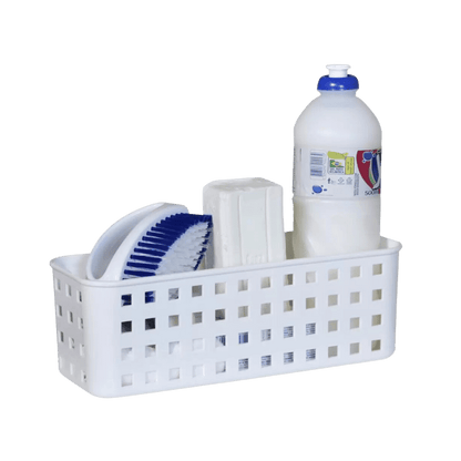 Cesta Organizadora Multiuso com Ventosas