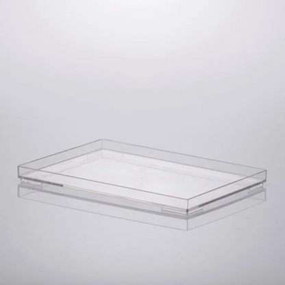 Bandeja Acrílica Luxxor Cristal Pequena