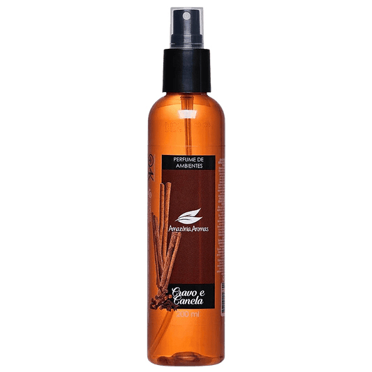 Perfume de Ambiente Cravo e Canela 200ml
