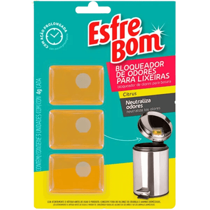 Bloqueador Odor de Lixeira