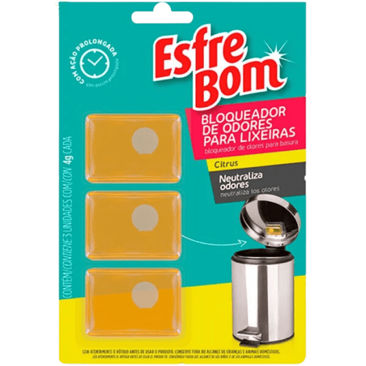 Bloqueador Odor de Lixeira