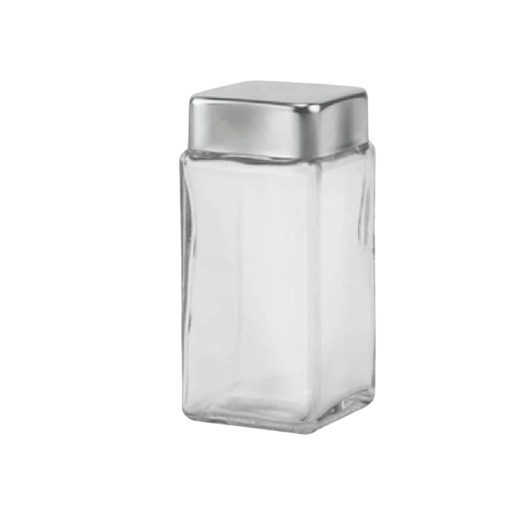 Porta Condimento Square Inox