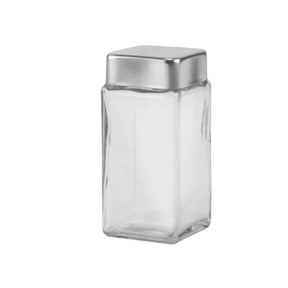 Porta Condimento Square Inox