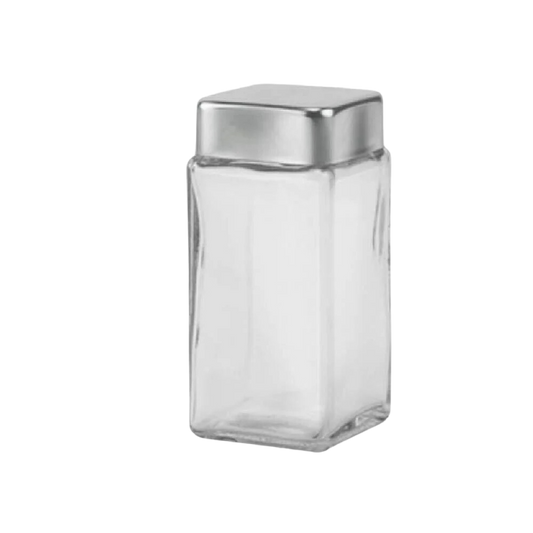Porta Condimento Square Inox