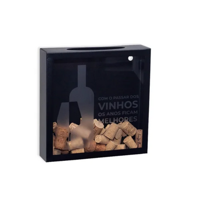 Porta-Rolhas de Vinho