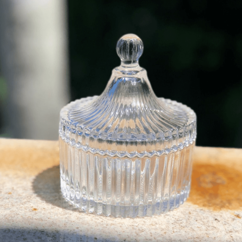 Bomboniere Vidro 10x12,2cm