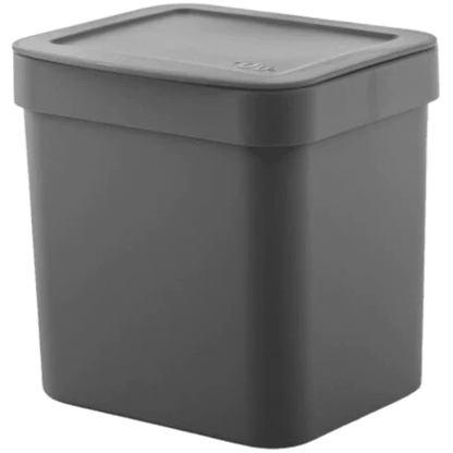 Lixeira 2,5L Chumbo Trium