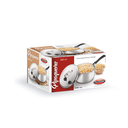 Pipoqueira Aluminio 3,3 L