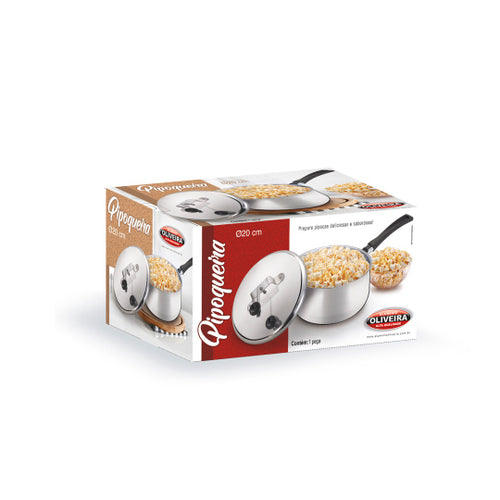 Pipoqueira Aluminio 3,3 L