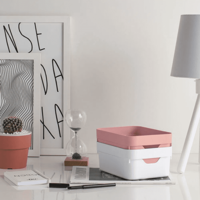 Caixa Organizadora Cube Mini 2L