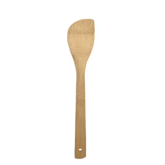 Espátula reta de Bambu 30cm