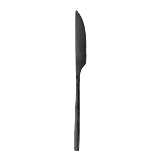 Jogo de Facas Bambu Elegant Preta 6 UN