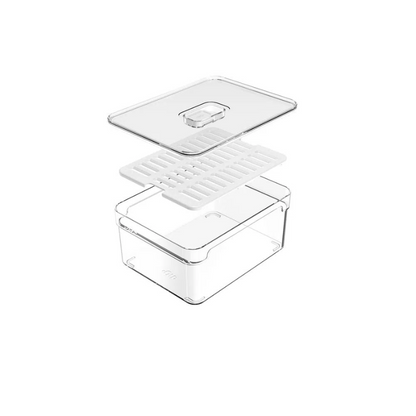 Organizador Clear Fresh 2,2L