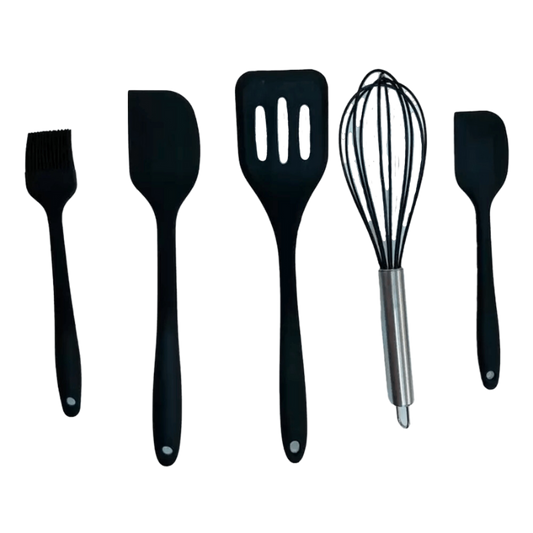 Kit Utensílios em Silicone