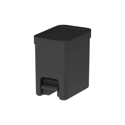 Lixeira de Pedal Trium 6L Preto