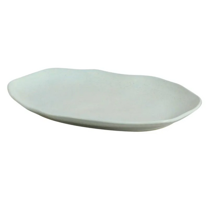 Travessa Oval Rasa Bio Mint 30 x 19 cm
