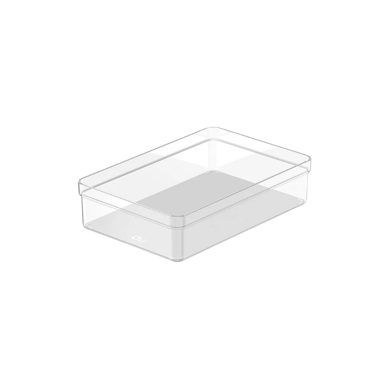 Organizador de Gaveta Clear 22,5 x 15 x 5,6 cm
