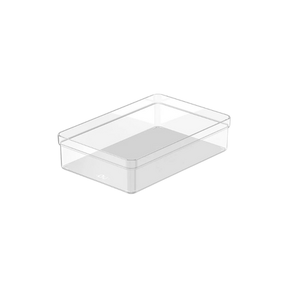 Organizador de Gaveta Clear 22,5 x 15 x 5,6 cm