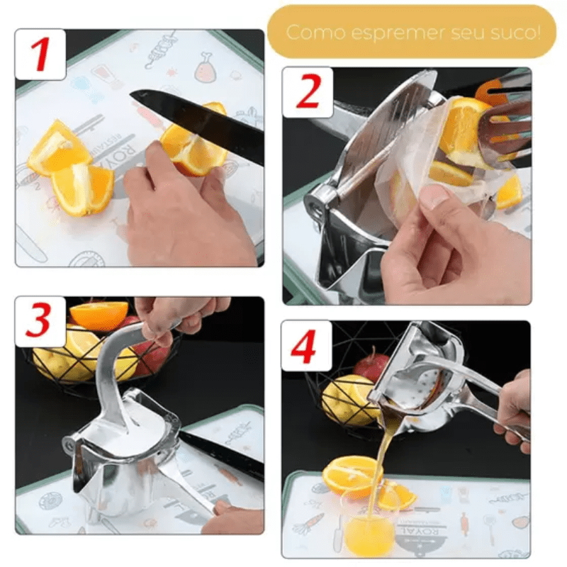 Espremedor de Suco