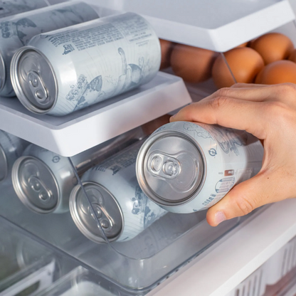 Organizador de Latas Clear Fresh 9uni