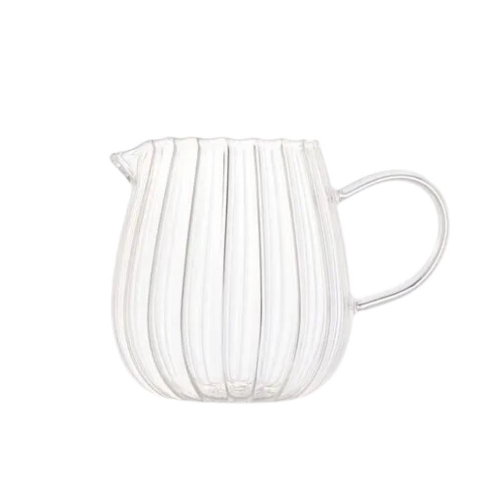 Leiteira de Vidro Borossilicato 330ml