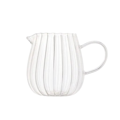 Leiteira de Vidro Borossilicato 330ml