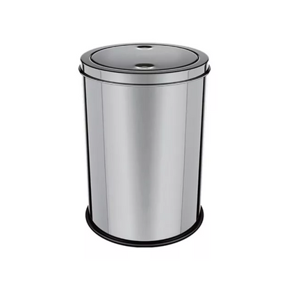 Lixeira Inox com Tampa Basculante 12L