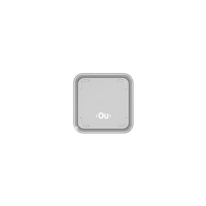 Organizador de Gavetas Clear 7,5 x 7,5 x 5,5 cm