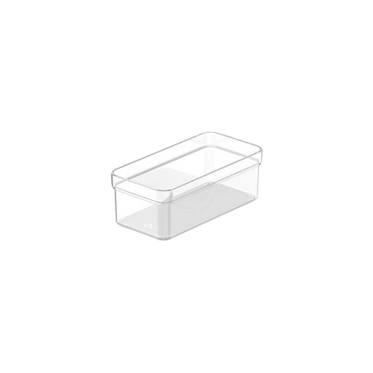 Organizador de Gavetas Clear 5 x 7,5 x 15 cm