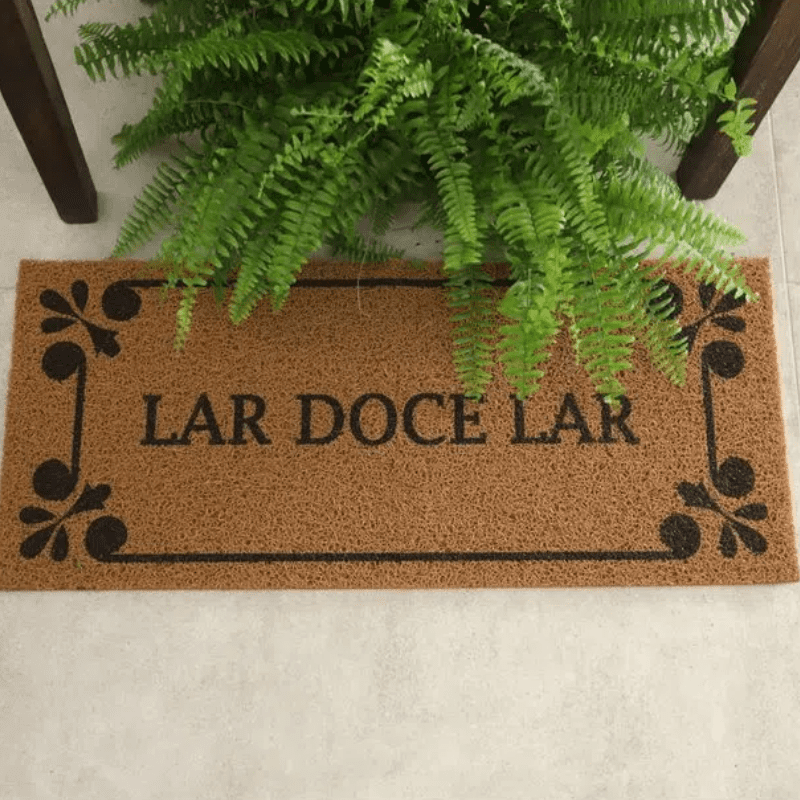 Tapete Vinil Lar Doce Lar 30x70cm