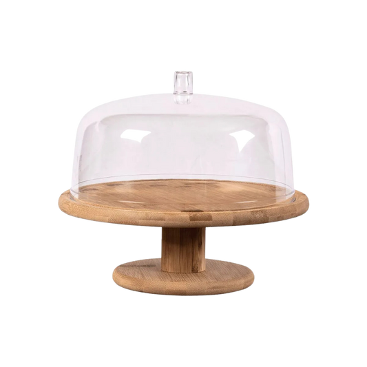 Boleira Com Pé 27,5cm com Cúpula
