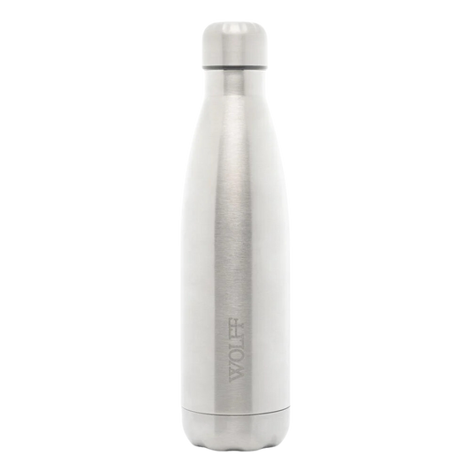 Garrafa Térmica de Aço Inox Prata 500ml