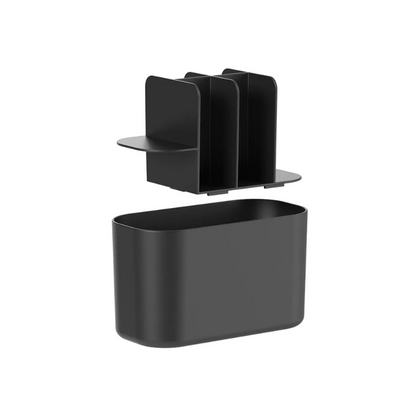 Organizador de Bancada com Divisórias Bold Preto