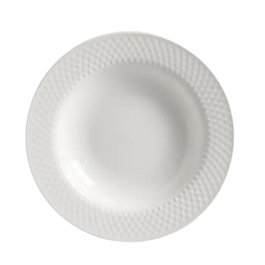 Prato Fundo Split White 25,5 cm