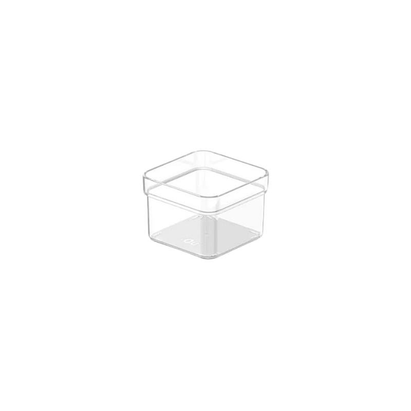 Organizador de Gavetas Clear 7,5 x 7,5 x 5,5 cm