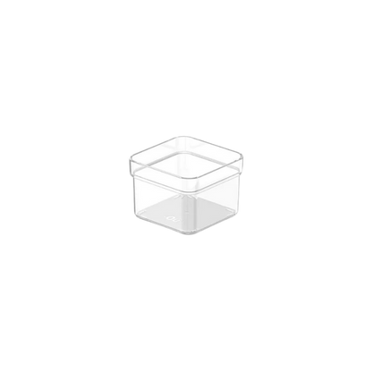 Organizador de Gavetas Clear 7,5 x 7,5 x 5,5 cm