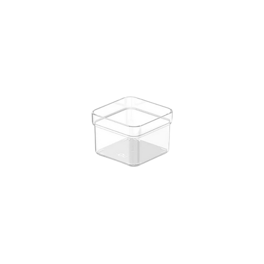 Organizador de Gavetas Clear 7,5 x 7,5 x 5,5 cm