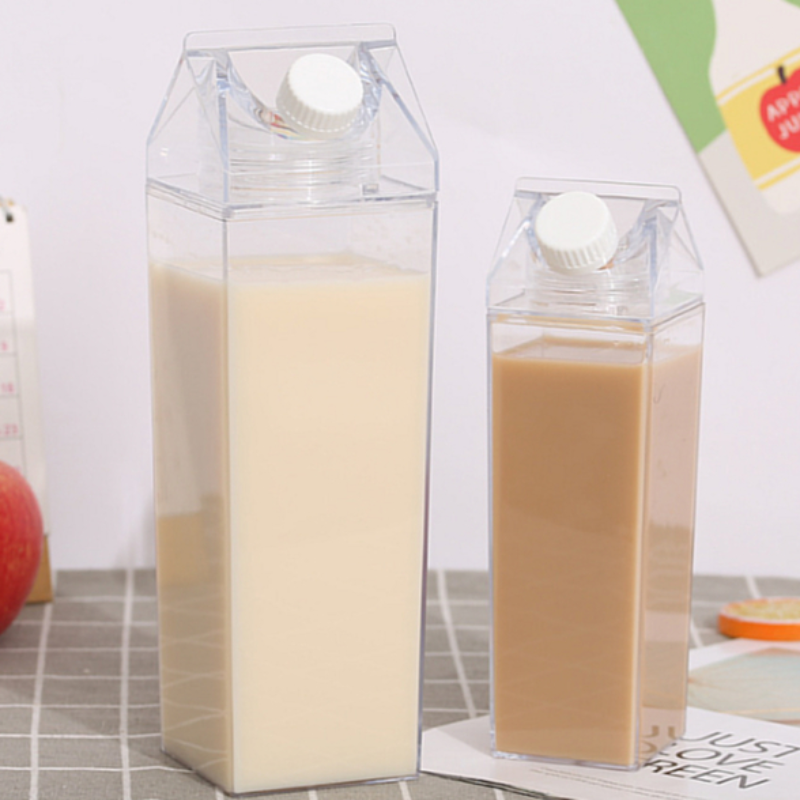 Garrafa para Bebida Acrílico 500ml