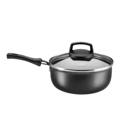 Panela com Tampa de Vidro 16cm