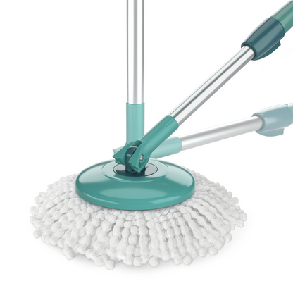Mop Giratório Verde Agua