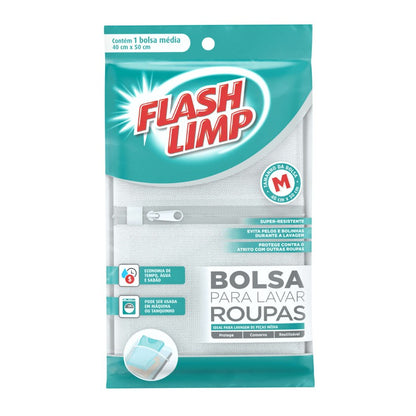 Bolsa para Lavar Roupas Média 40x50cm