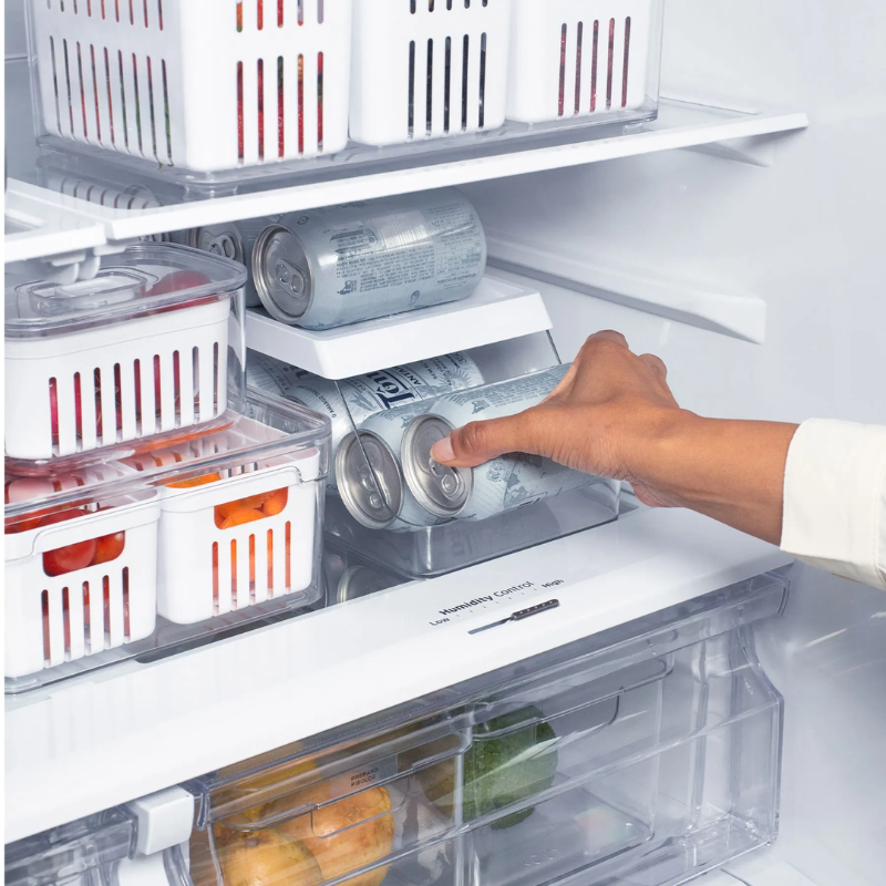 Organizador de Latas Clear Fresh 9uni