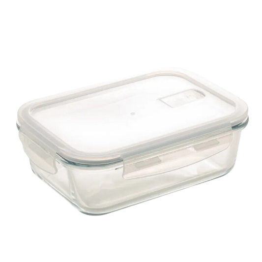 Pote Hermético de Vidro 640ml