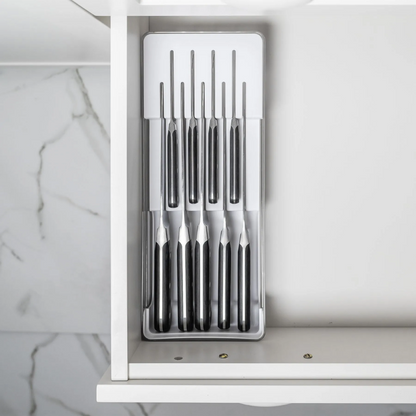 Organizador de Facas para Gaveta Clear
