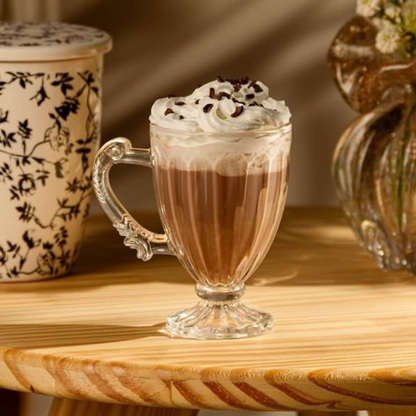 Xícara Para Café de Cristal Imperial 200ml