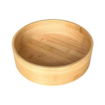 Organizador Giratório Alto Keep Bambu