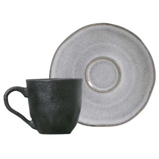 Xícara de Café Organico Concreto