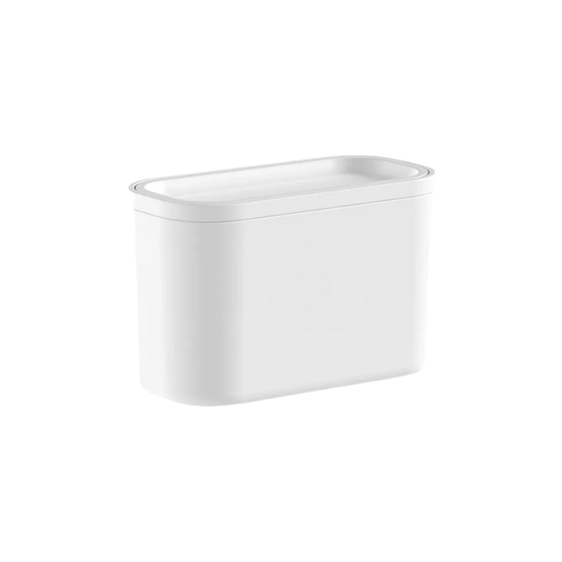 Lixeira de Bancada Basculante Bold Branco